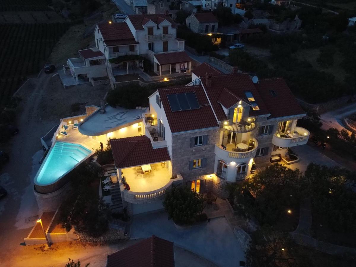 Villa Franka With Swimming Pool Бол Экстерьер фото