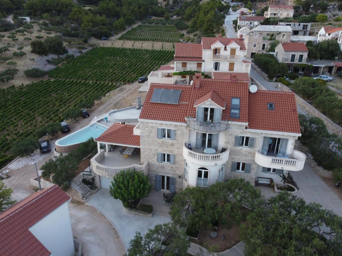 Villa Franka With Swimming Pool Бол Экстерьер фото