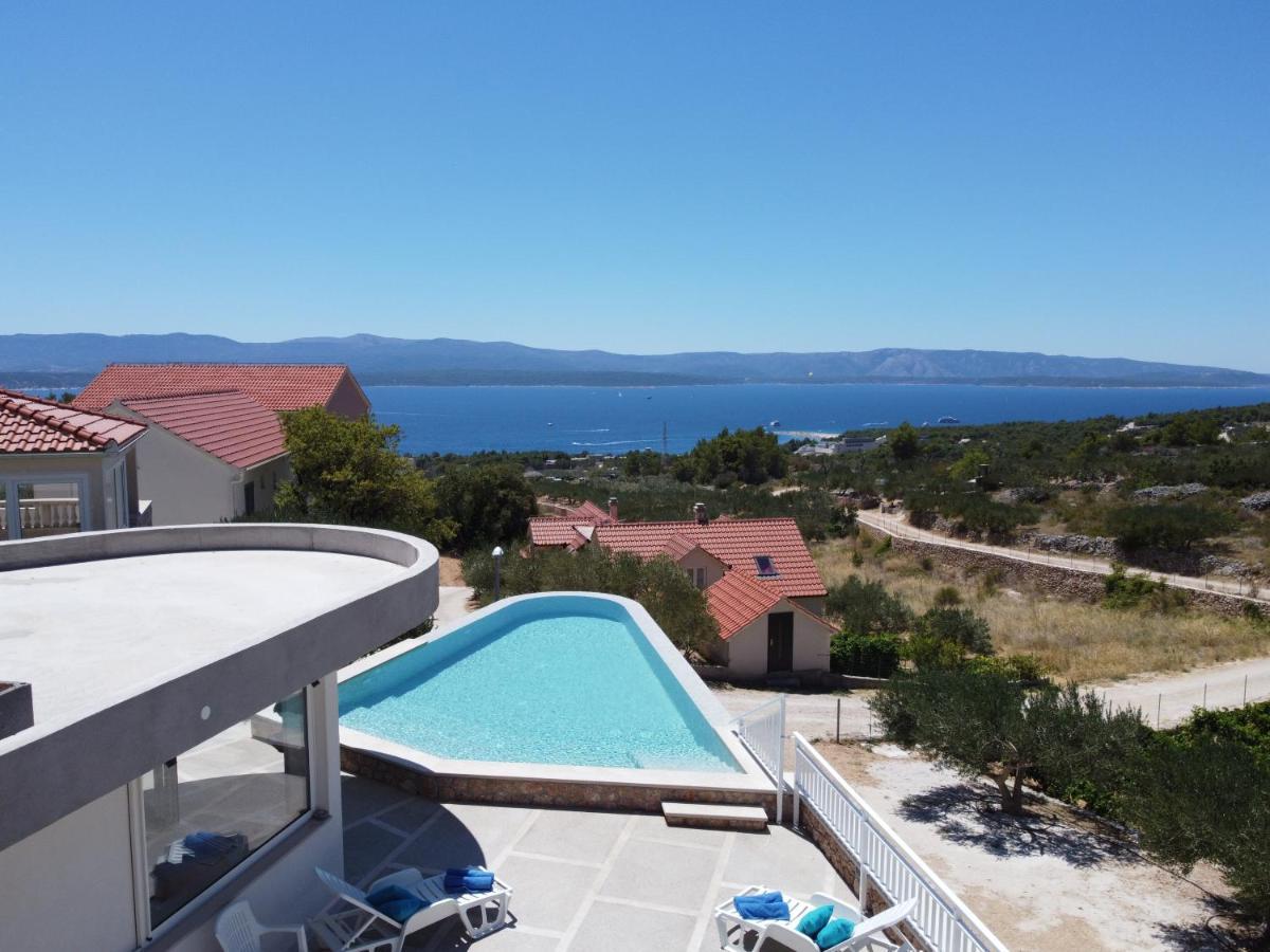 Villa Franka With Swimming Pool Бол Экстерьер фото
