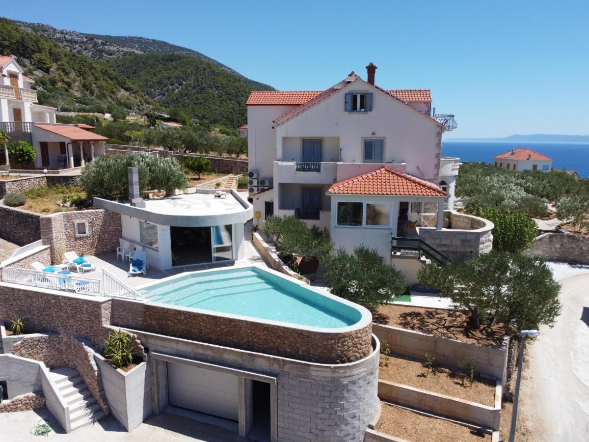 Villa Franka With Swimming Pool Бол Экстерьер фото